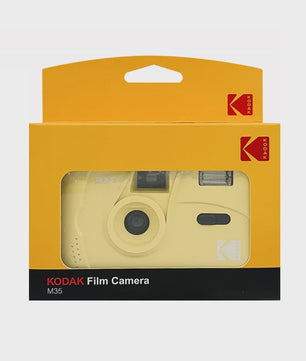Kodak M35 Filmcamera - Herbruikbaar, Retro & Draagbaar 35mm Fototoestel