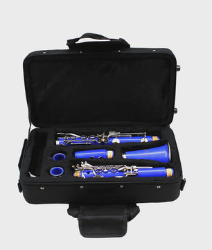 Professionele Bb Klarinet met 17 Toetsen - Bakeliet Houtblazer Instrument