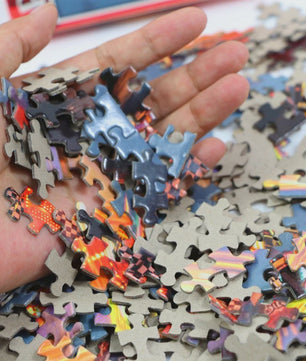 500 Stukjes Puzzel: Prachtige Landschap & Olieverf Kunst - Ontspanning voor Volwassenen & Familie