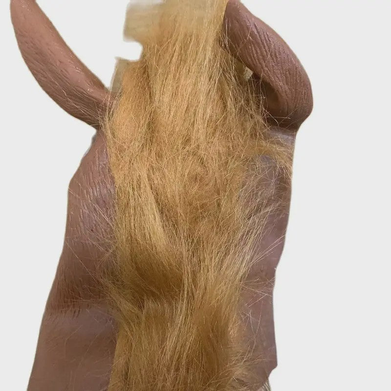 Men Brown Horse Masks Girl Funny Horse Head Mask  Latex Animal Mask Novelty Halloween Cosplay Costumes Headgear Mascara De Latex