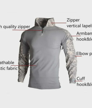 Groen Tactisch Uniform Set: Outdoor Kleding voor Training, Jacht en Paintball