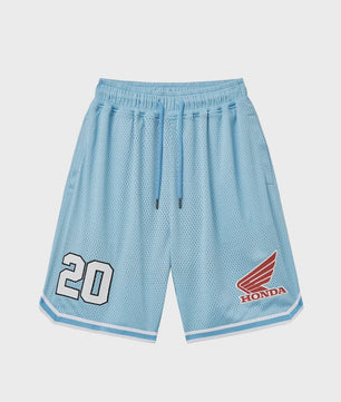 Honda Racing & Motocross Shorts: Comfortabele, Ademende Casual Sportshorts voor Heren en Dames