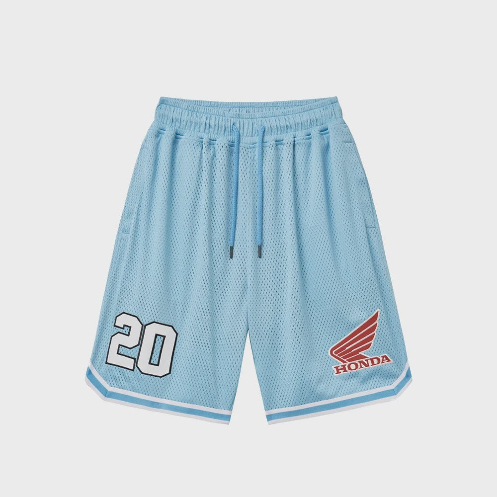 Honda Racing & Motocross Shorts: Comfortabele, Ademende Casual Sportshorts voor Heren en Dames