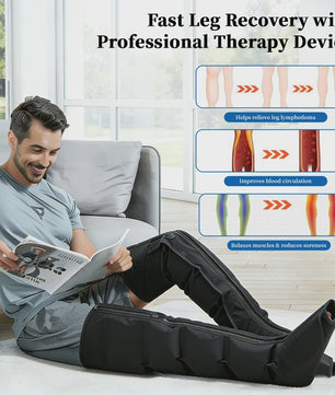 Luchtcompressie Beenmassager - Volledige Been-, Voet-, Kuit- en Knie-massage voor Herstel