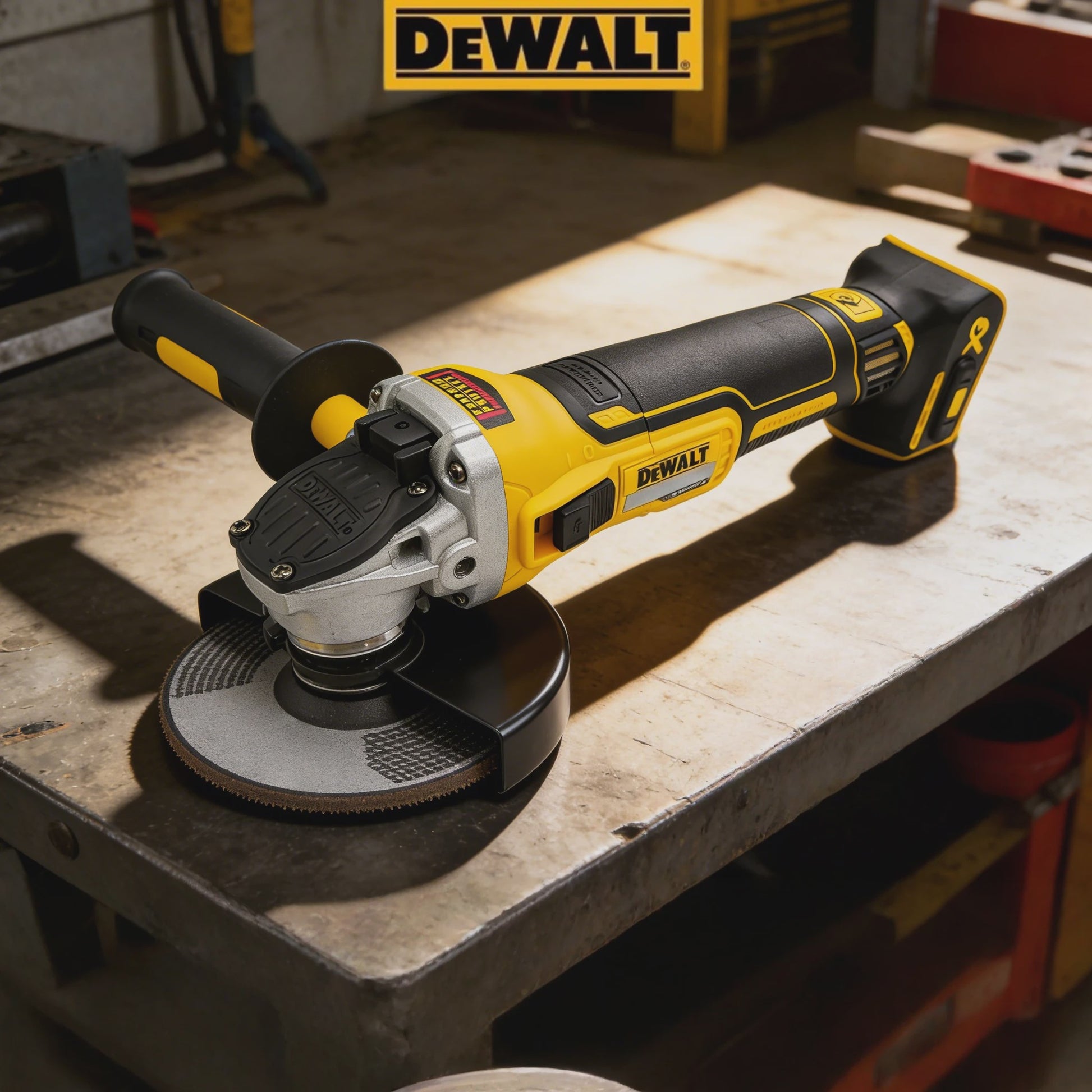 DeWalt DCG405N 20V Borstelloze Snoerloze Haakse Slijper (Solo)