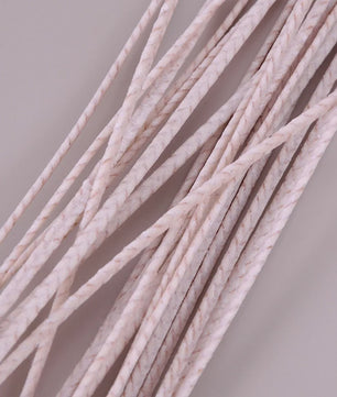 50x Kaarsen Lonten 6-20cm - Rookvrij Katoen voor DIY Kaarsen Maken & Decoratie