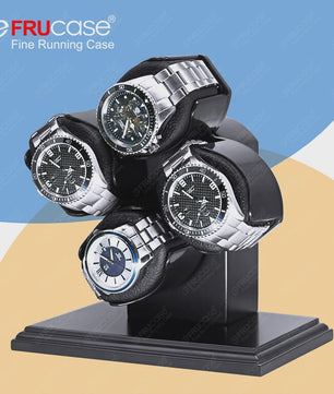 FRUCASE Automatische Horloge Winder Box - Houd uw Automatische Horloges Altijd op Tijd