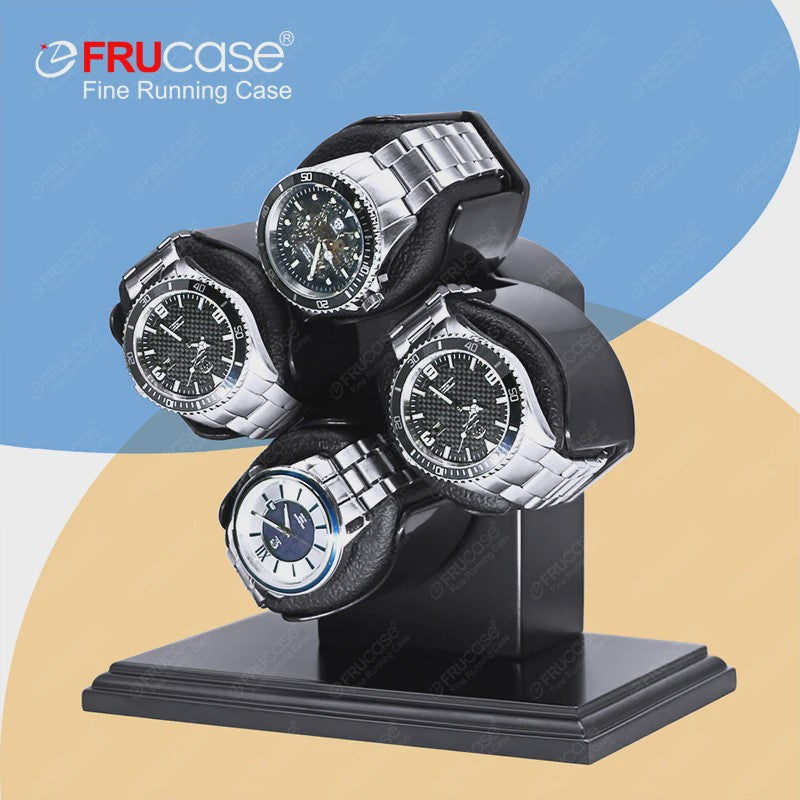 FRUCASE Automatische Horloge Winder Box - Houd uw Automatische Horloges Altijd op Tijd