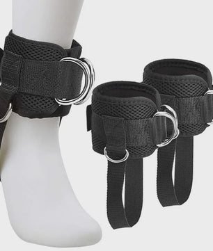 Verstelbare Enkelband voor Krachttraining en Fitness - Ideaal voor Weerstandsbanden