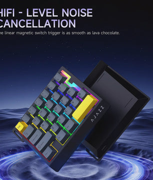 AJAZZ AK029 Mechanisch Gaming Toetsenbord - Compact, Hot-Swappable, One-Handed Esports