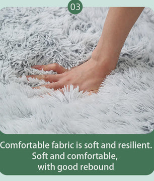 Extra Large Dubbel Gebruiks Bed voor Mensen & Honden - Warm, Comfortabel & Wasbaar