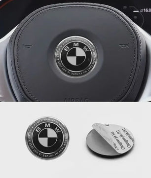 45mm BMW Stuurwiel Badge Embleem Sticker - M Performance Styling