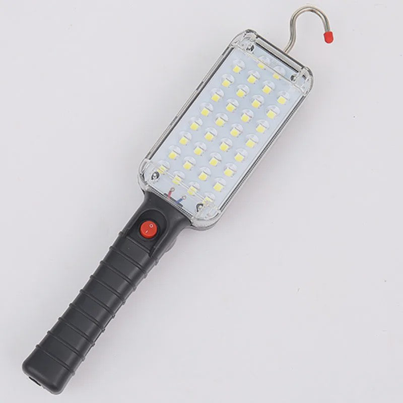 Draagbare Werklamp met Magneet & COB LED - Ideaal voor Auto Reparatie, Camping & Buiten