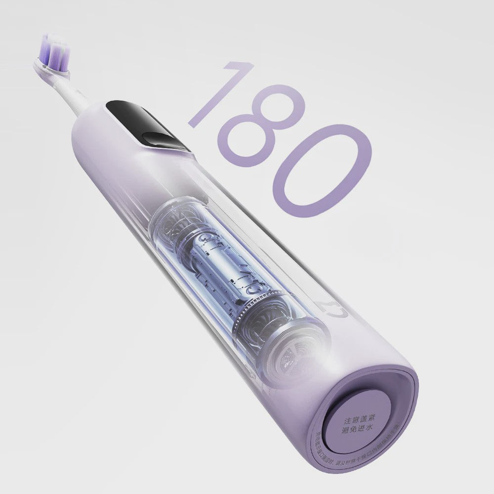 MIJIA Pro Slimme Elektrische Tandenborstel - Sonische Vibratie, 4 Modi, IPX8 Waterdicht, 180 Dagen Batterij