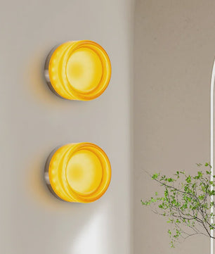 Nordic LED Wandlamp Jelly Design - Decoratieve Sfeerverlichting voor Hal, Studiekamer, Restaurant