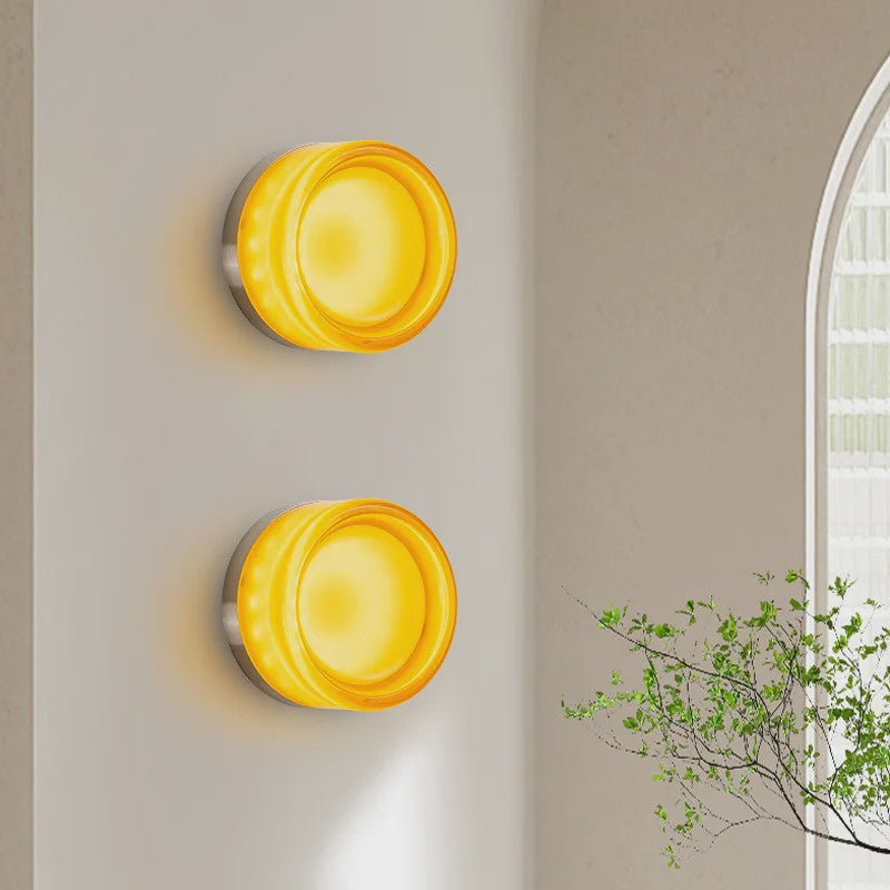 Nordic LED Wandlamp Jelly Design - Decoratieve Sfeerverlichting voor Hal, Studiekamer, Restaurant
