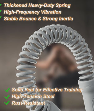 Ropeless Battle Ropes voor Krachttraining en HIIT - Draadloos Fitnessapparaat