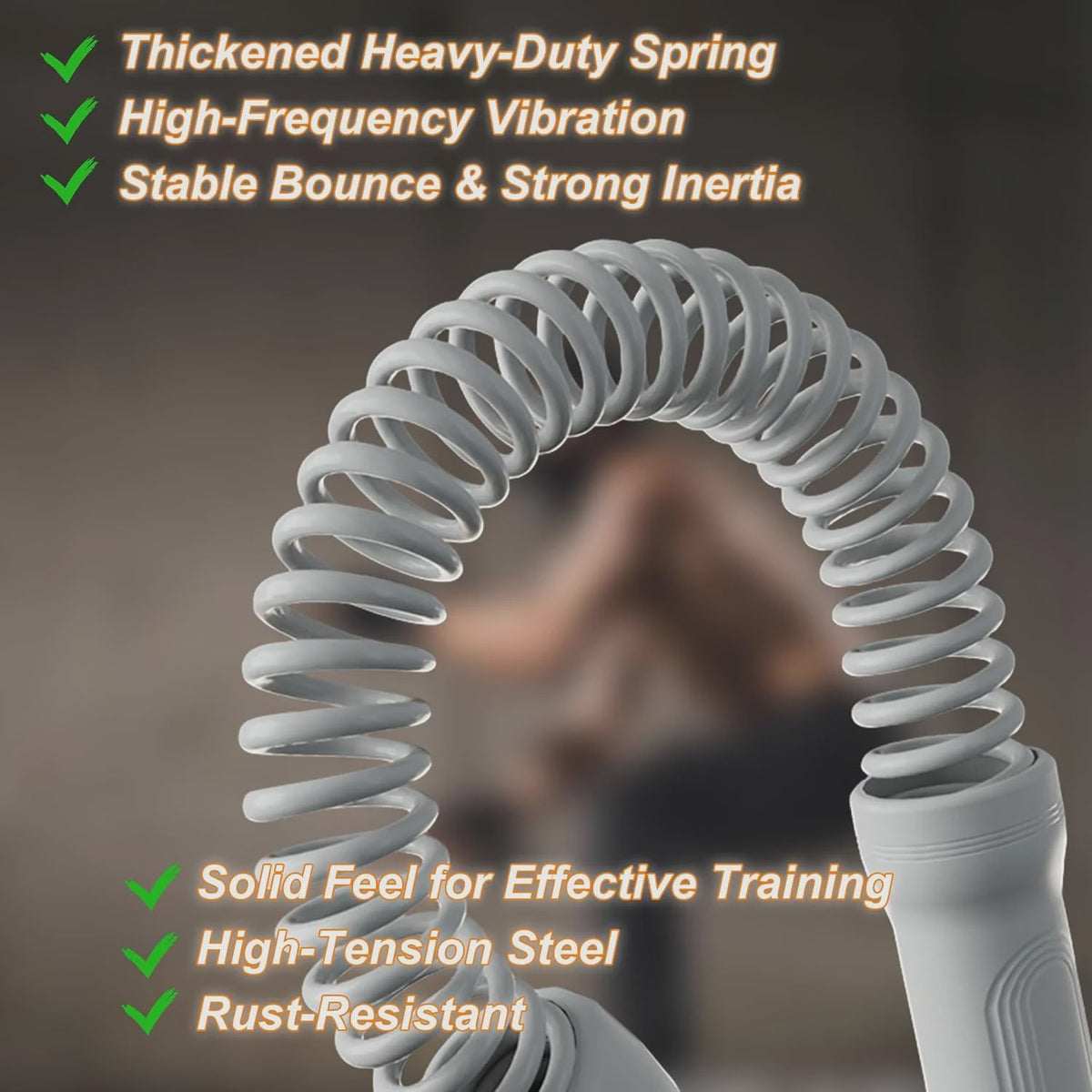 Ropeless Battle Ropes voor Krachttraining en HIIT - Draadloos Fitnessapparaat