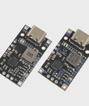 2S/3S Lithium Batterij Laadmodule met Balancering, Type-C USB & Snellaadfunctie