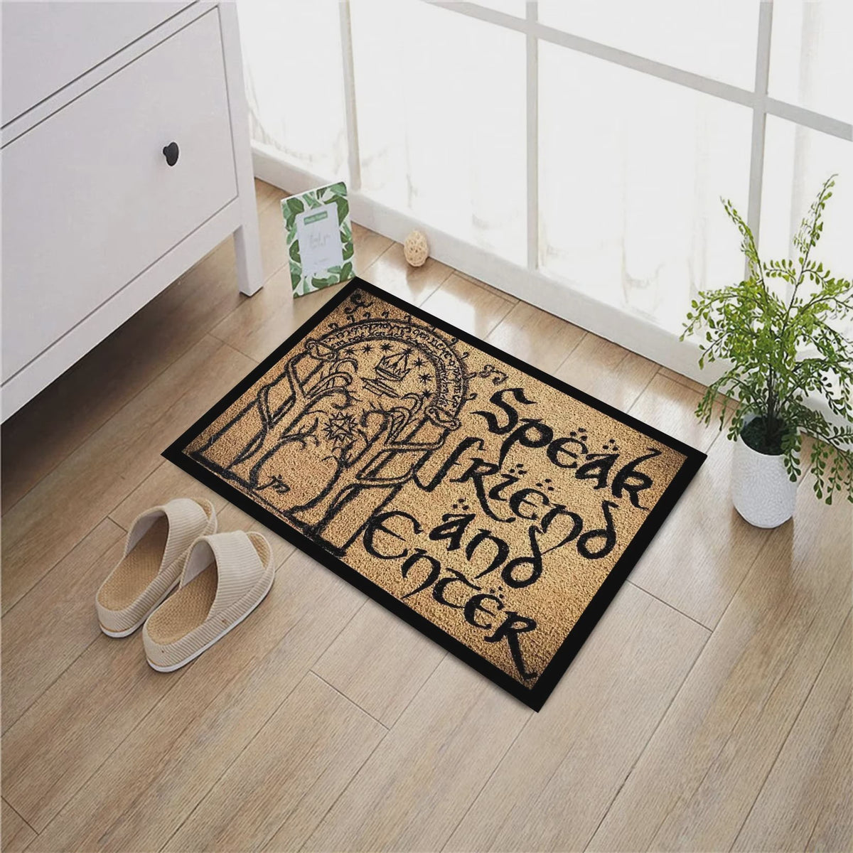 Lord of the Rings Deurmat - Midden-Aarde Fantasy Entree Vloermat