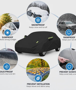 YZ Autohoes voor MG4 EV - Waterdicht, Stofvrij & UV-bescherming