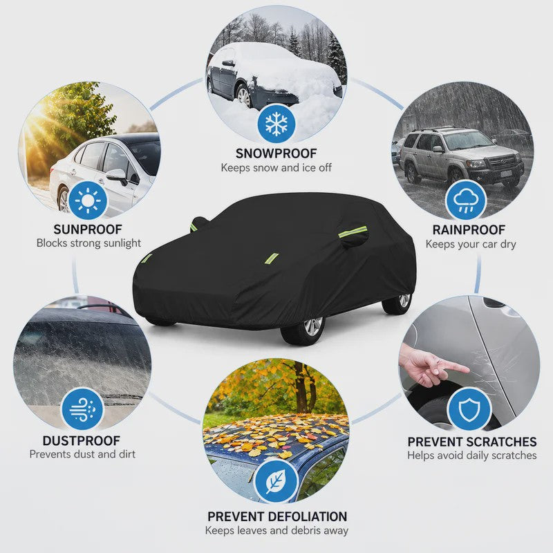 YZ Autohoes voor MG4 EV - Waterdicht, Stofvrij & UV-bescherming