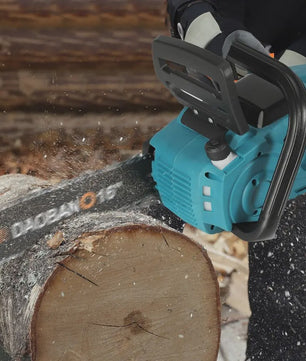 16-Inch Accu Kettingzaag - Borstelloze Krachtpatser voor Snoeien & Houtbewerking
