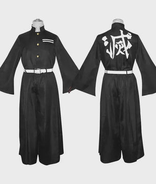 Kimetsu No Yaiba Tokitou Muichirou Cosplay Kostuum & Pruik - Halloween & Feest