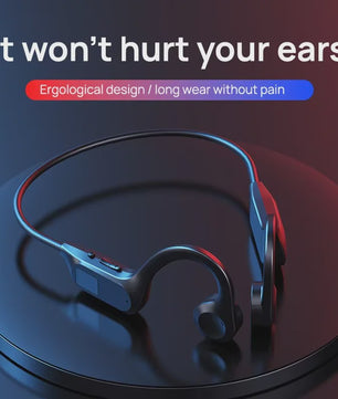 Lenovo X7 Bone Conduction Oordopjes: Draadloos, Sport, Zwemmen, Bluetooth 5.2 met Microfoon