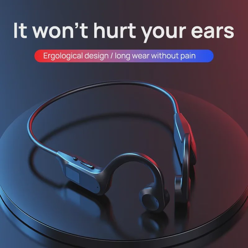 Lenovo X7 Bone Conduction Oordopjes: Draadloos, Sport, Zwemmen, Bluetooth 5.2 met Microfoon