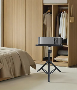 Verstelbare Projector & Laptop Statief Stand (58-160cm) - Draagbaar en Multifunctioneel