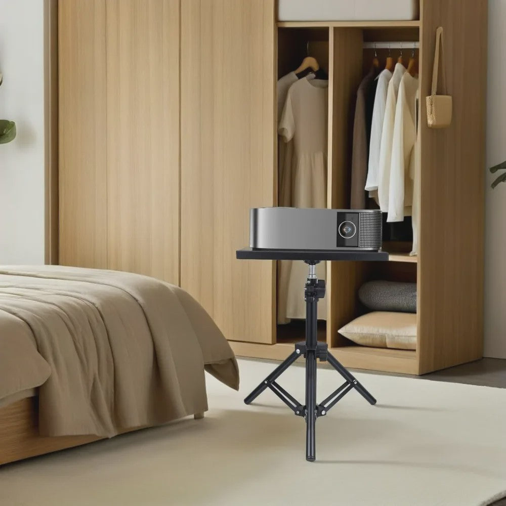 Verstelbare Projector & Laptop Statief Stand (58-160cm) - Draagbaar en Multifunctioneel