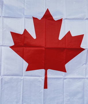 Canadese Vlag Polyester 60x90cm of 90x150cm - Decoratieve Canada Vlag Banner