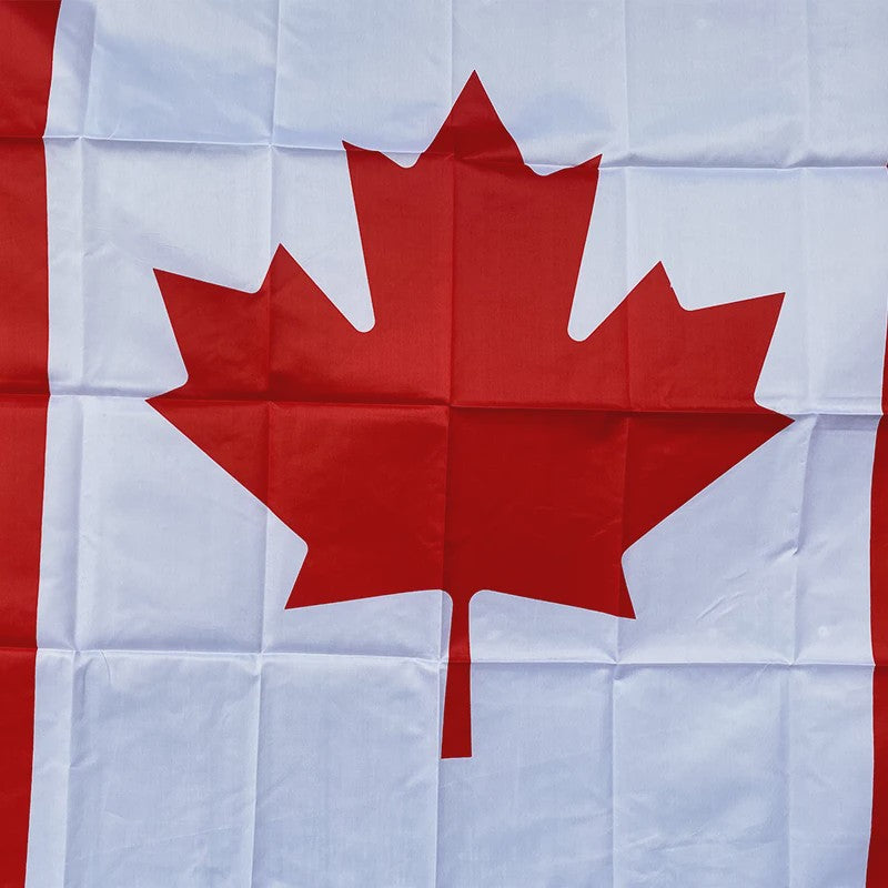 Canadese Vlag Polyester 60x90cm of 90x150cm - Decoratieve Canada Vlag Banner
