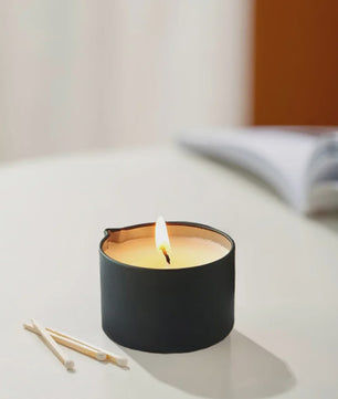 Luxe Massage Olie Kaars - Aromatherapie voor Ontspanning & Huidverzorging