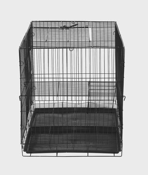 Grote Opvouwbare Dierenkooi voor Katten, Honden en Konijnen - 70x50x58 cm