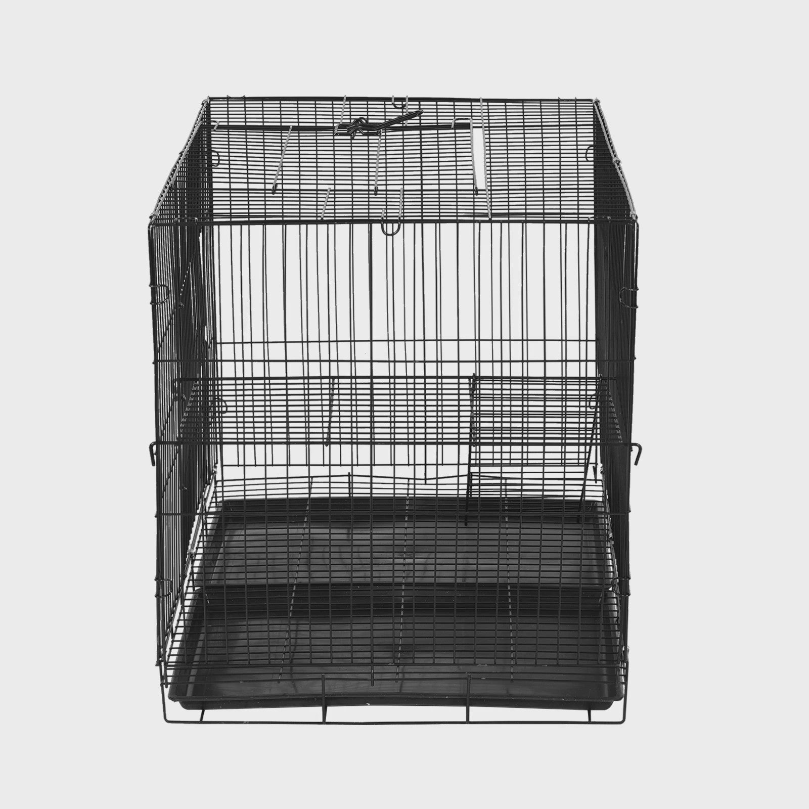 Grote Opvouwbare Dierenkooi voor Katten, Honden en Konijnen - 70x50x58 cm