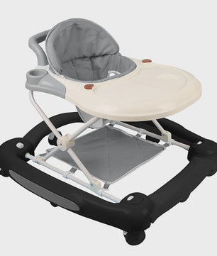 Baby Activity Walker met Speelboog - In Hoogte Verstelbaar - Vanaf 6 Maanden