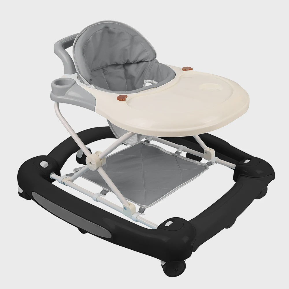 Baby Activity Walker met Speelboog - In Hoogte Verstelbaar - Vanaf 6 Maanden