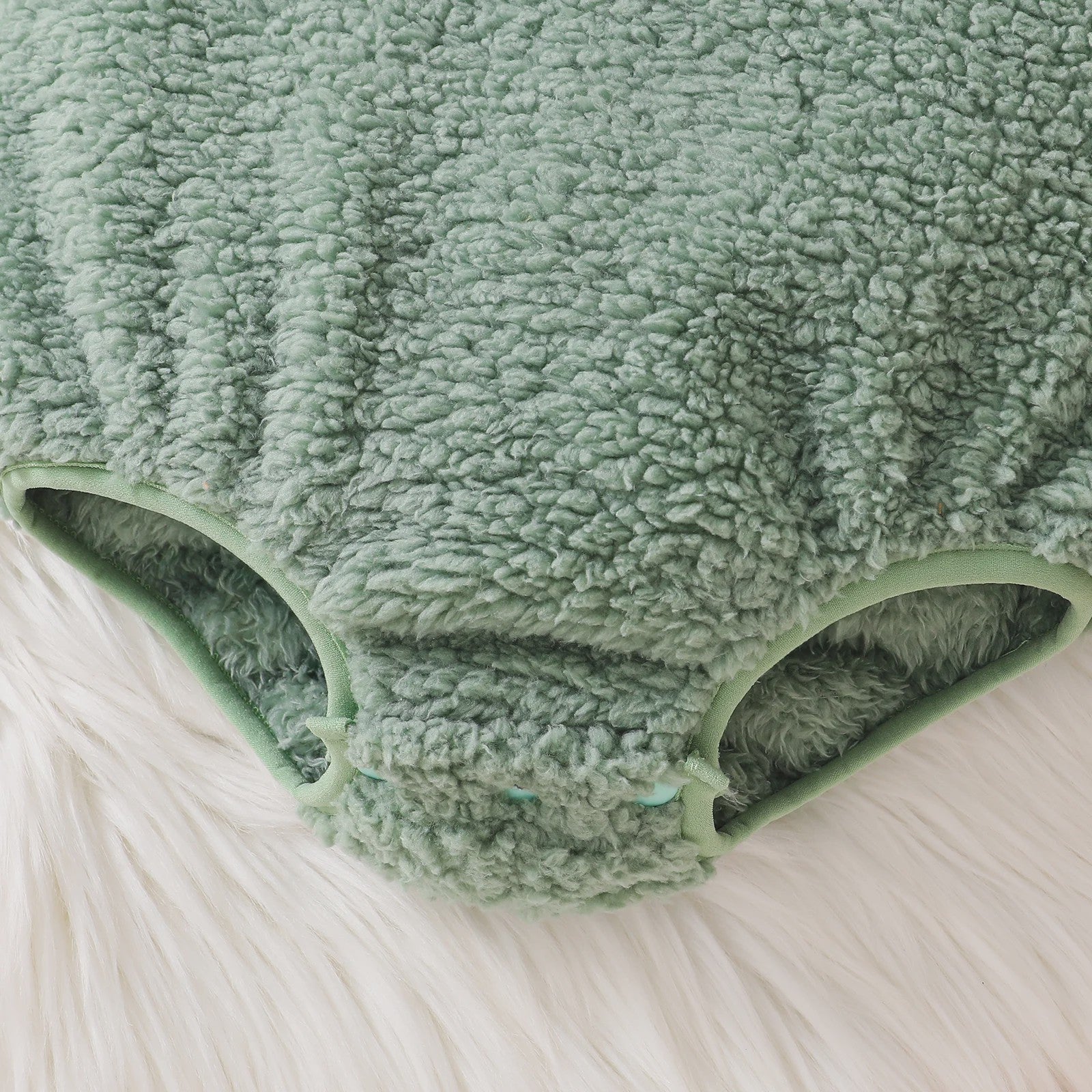 Schattig Baby Dino Kostuum Romper met Muts - 0-18 Maanden