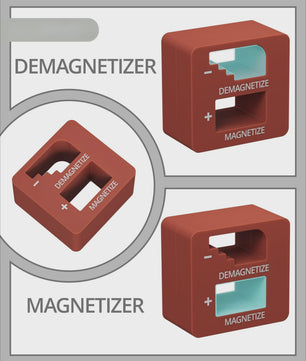 2-in-1 Magnetiseer & Demagnetiseer Tool voor Schroevendraaiers