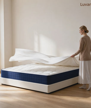 Luvanza 25cm 7-Zone Matras - Orthopedisch, Ademend & Wasbaar