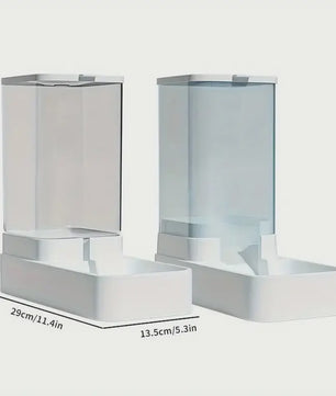 Automatische Hond Voerbak en Waterdispenser Set - Zwaartekracht Voedselsysteem