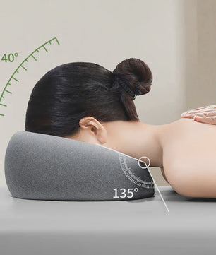 Ergonomisch Traagschuim Buikslaper Kussen voor Ontspanning en Schoonheidsbehandelingen