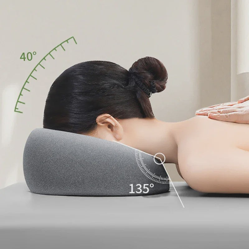 Ergonomisch Traagschuim Buikslaper Kussen voor Ontspanning en Schoonheidsbehandelingen