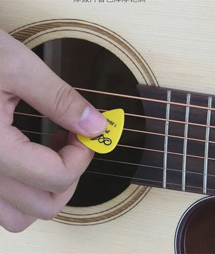 Alice Gitaar Plectrum Set - Diverse Diktes (0.58mm t/m 1.50mm) - 12/24/50/100 Stuks