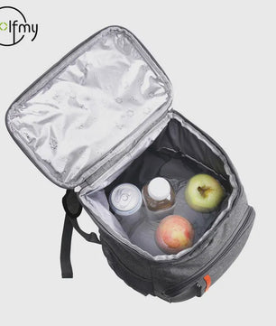 Waterdichte Koeltas Rugzak - Ideaal voor Camping, Picknick & Reizen