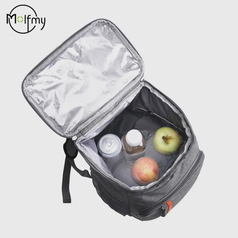 Waterdichte Koeltas Rugzak - Ideaal voor Camping, Picknick & Reizen