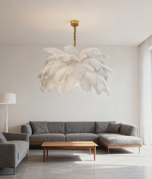 Luxe Veer Plafondlamp LED Hanglamp - Scandinavisch Design voor Woonkamer