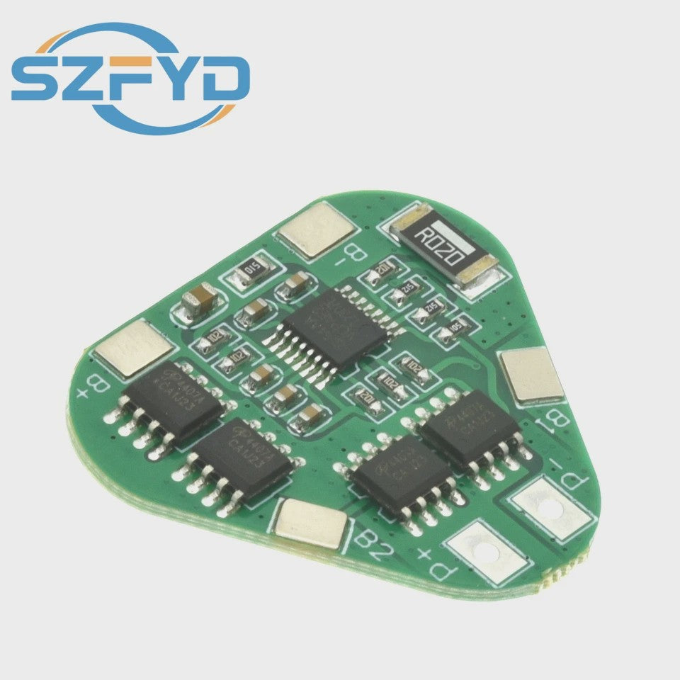3S 12V Lithium Batterij Beschermingsbord (BMS) - 8A Overcharge/Over-discharge